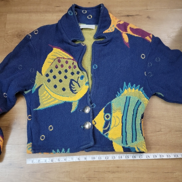Paco Soler Vintage Fish Jacket - Picture 11 of 11